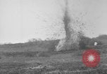 Image of 6 inch mortar demonstration France, 1918, second 31 stock footage video 65675048418