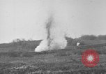 Image of 6 inch mortar demonstration France, 1918, second 32 stock footage video 65675048418