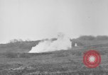 Image of 6 inch mortar demonstration France, 1918, second 33 stock footage video 65675048418