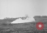 Image of 6 inch mortar demonstration France, 1918, second 34 stock footage video 65675048418