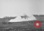 Image of 6 inch mortar demonstration France, 1918, second 35 stock footage video 65675048418