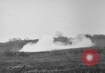 Image of 6 inch mortar demonstration France, 1918, second 36 stock footage video 65675048418