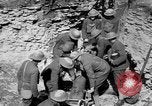 Image mortier de tranchée de 240mm France, 1918, de la seconde 8 séquences d'archives historiques vidéo 65675048420