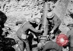 Image mortier de tranchée de 240mm France, 1918, de la seconde 42 séquences d'archives historiques vidéo 65675048420