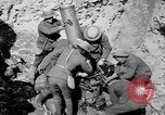 Image mortier de tranchée de 240mm France, 1918, de la seconde 50 séquences d'archives historiques vidéo 65675048420