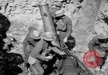 Image mortier de tranchée de 240mm France, 1918, de la seconde 54 séquences d'archives historiques vidéo 65675048420