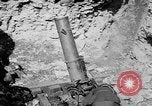 Image mortier de tranchée de 240mm France, 1918, de la seconde 60 séquences d'archives historiques vidéo 65675048420