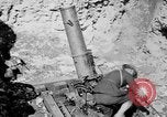 Image mortier de tranchée de 240mm France, 1918, de la seconde 62 séquences d'archives historiques vidéo 65675048420