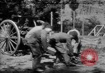 Image of Krupp 77 mm Field Gun Europe, 1918, second 1 stock footage video 65675048421