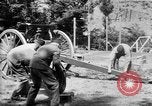 Image of Krupp 77 mm Field Gun Europe, 1918, second 3 stock footage video 65675048421