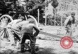 Image of Krupp 77 mm Field Gun Europe, 1918, second 4 stock footage video 65675048421