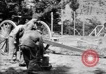 Image of Krupp 77 mm Field Gun Europe, 1918, second 5 stock footage video 65675048421
