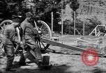 Image of Krupp 77 mm Field Gun Europe, 1918, second 7 stock footage video 65675048421