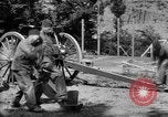 Image of Krupp 77 mm Field Gun Europe, 1918, second 8 stock footage video 65675048421