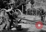 Image of Krupp 77 mm Field Gun Europe, 1918, second 9 stock footage video 65675048421