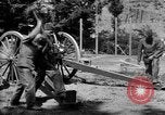 Image of Krupp 77 mm Field Gun Europe, 1918, second 10 stock footage video 65675048421