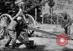 Image of Krupp 77 mm Field Gun Europe, 1918, second 11 stock footage video 65675048421