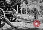 Image of Krupp 77 mm Field Gun Europe, 1918, second 20 stock footage video 65675048421