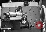 Image of Krupp 77 mm Field Gun Europe, 1918, second 21 stock footage video 65675048421