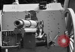 Image of Krupp 77 mm Field Gun Europe, 1918, second 25 stock footage video 65675048421