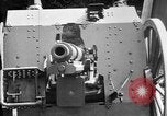 Image of Krupp 77 mm Field Gun Europe, 1918, second 28 stock footage video 65675048421