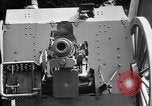 Image of Krupp 77 mm Field Gun Europe, 1918, second 29 stock footage video 65675048421