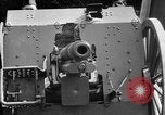 Image of Krupp 77 mm Field Gun Europe, 1918, second 31 stock footage video 65675048421