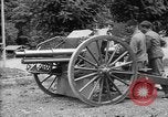Image of Krupp 77 mm Field Gun Europe, 1918, second 51 stock footage video 65675048421
