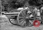 Image of Krupp 77 mm Field Gun Europe, 1918, second 52 stock footage video 65675048421