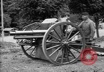 Image of Krupp 77 mm Field Gun Europe, 1918, second 53 stock footage video 65675048421
