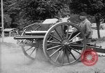 Image of Krupp 77 mm Field Gun Europe, 1918, second 54 stock footage video 65675048421