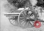 Image of Krupp 77 mm Field Gun Europe, 1918, second 57 stock footage video 65675048421