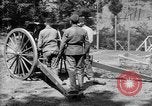Image of Krupp 77 mm Field Gun Europe, 1918, second 58 stock footage video 65675048421