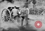 Image of Krupp 77 mm Field Gun Europe, 1918, second 60 stock footage video 65675048421