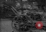 Immagine di Il tedesco Krupp 77 mm campo di pistola Europa, 1918, secondo 1 filmato di repertorio 65675048422