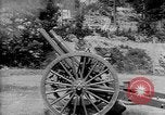 Immagine di Il tedesco Krupp 77 mm campo di pistola Europa, 1918, secondo 4 filmato di repertorio 65675048422