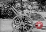 Immagine di Il tedesco Krupp 77 mm campo di pistola Europa, 1918, secondo 5 filmato di repertorio 65675048422