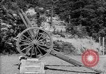 Immagine di Il tedesco Krupp 77 mm campo di pistola Europa, 1918, secondo 6 filmato di repertorio 65675048422