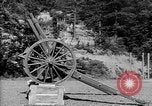 Immagine di Il tedesco Krupp 77 mm campo di pistola Europa, 1918, secondo 7 filmato di repertorio 65675048422