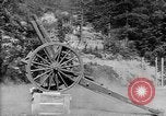 Immagine di Il tedesco Krupp 77 mm campo di pistola Europa, 1918, secondo 10 filmato di repertorio 65675048422