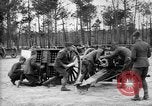 Immagine di Il francese 75 campo di pistola e cassettone United States USA, 1918, secondo 11 filmato di repertorio 65675048423