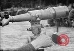 Immagine di Il francese 75 campo di pistola e cassettone United States USA, 1918, secondo 48 filmato di repertorio 65675048423