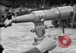 Immagine di Il francese 75 campo di pistola e cassettone United States USA, 1918, secondo 49 filmato di repertorio 65675048423