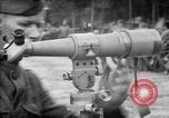 Immagine di Il francese 75 campo di pistola e cassettone United States USA, 1918, secondo 56 filmato di repertorio 65675048423