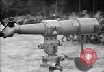 Immagine di Il francese 75 campo di pistola e cassettone United States USA, 1918, secondo 58 filmato di repertorio 65675048423
