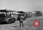 Image of Holt-Caterpillar model 75 artillery tractors France, 1918, second 6 stock footage video 65675048426