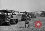 Image of Holt-Caterpillar model 75 artillery tractors France, 1918, second 7 stock footage video 65675048426
