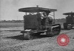 Image of Holt-Caterpillar model 75 artillery tractors France, 1918, second 8 stock footage video 65675048426