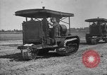 Image of Holt-Caterpillar model 75 artillery tractors France, 1918, second 9 stock footage video 65675048426