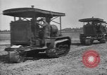 Image of Holt-Caterpillar model 75 artillery tractors France, 1918, second 10 stock footage video 65675048426